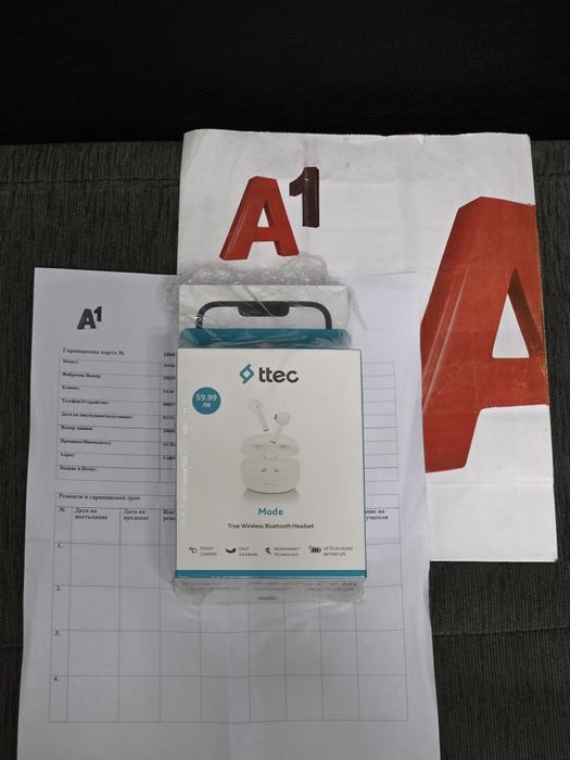 ***ЗАПЕЧАТАН 128GB iPhone 16e A1 Гаранция 2027 | 16 e | Black