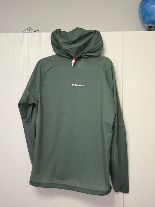 Mammut aenergy SO hybrid hooded jacket