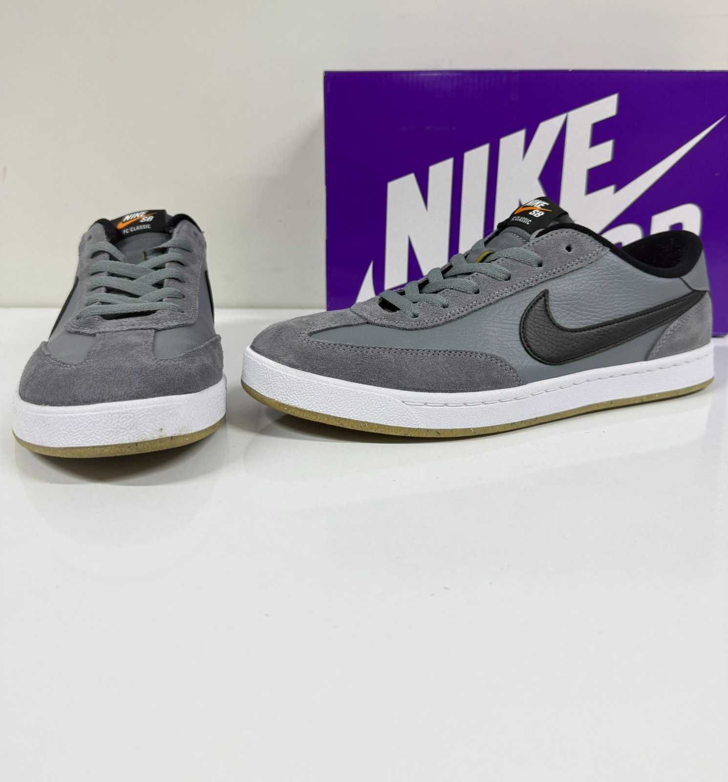 Nike SB FC Classic Shoes Cool Grey