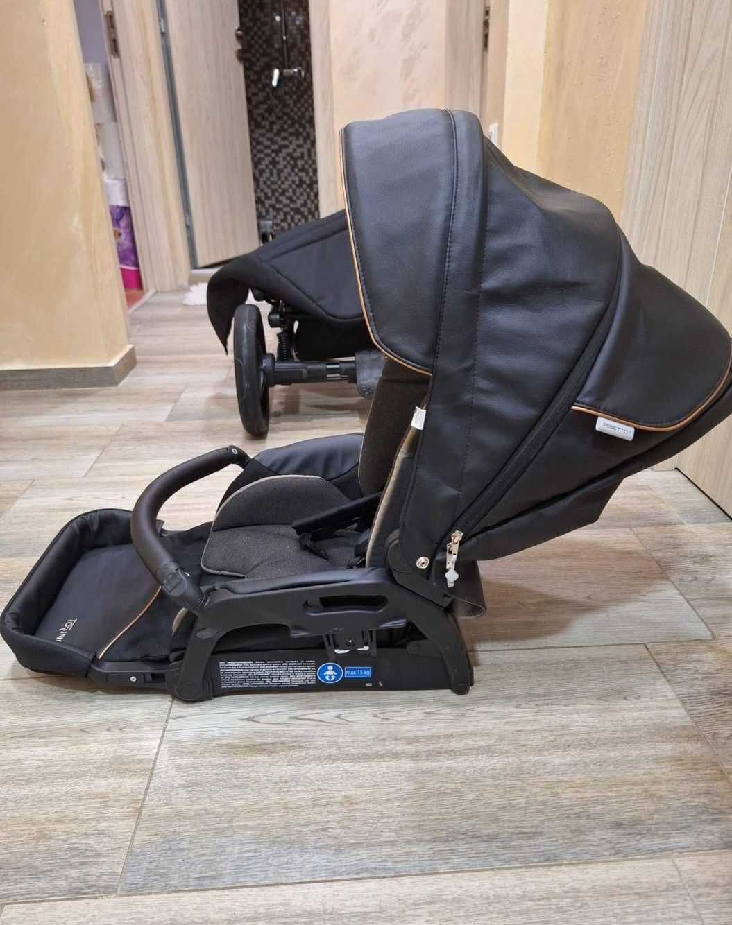 Бебешка количка Bebetto Torino 2в1