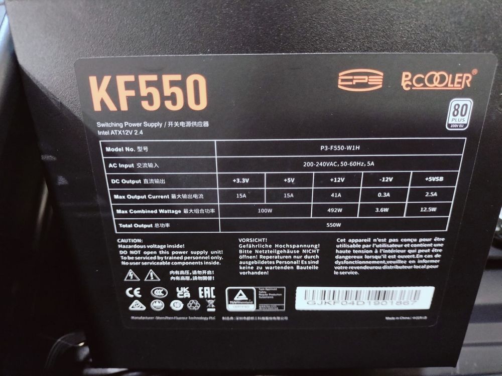 Продаю системный блок INTEL CORE i5 14600k 3.49ghz