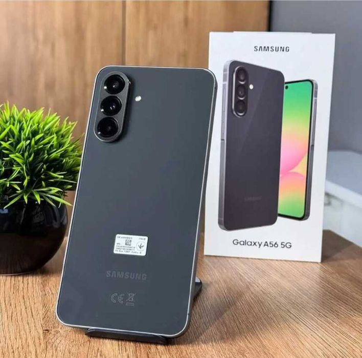 Самсунг Галакси 56а в коробке, гарантия, новый