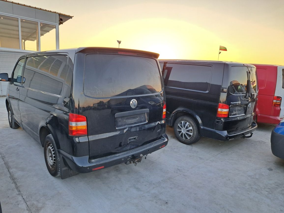 VW T5 Фолксваген Транспортер Т5 2.5 TDI 131 hp. НА ЧАСТИ