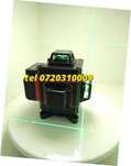 Nou Auto Nivela Fascicul Verde  4d 16 Linii 30m Cu Detector Miez Ger