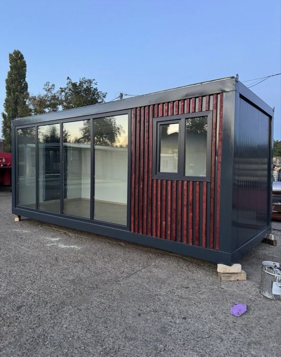 Vand containere modulare