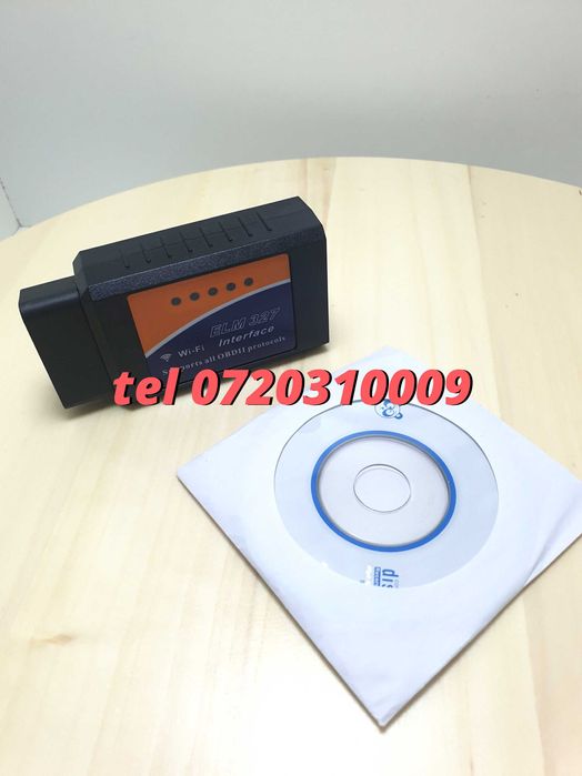 Transport Gratuit Wifi Elm 327 Odb2 V21 Compatibil Ios