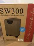 Wharfedale Subwoofers SW 300