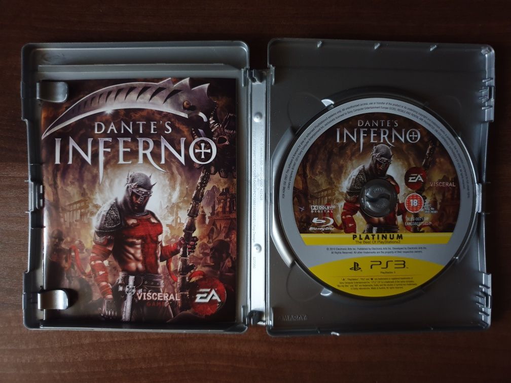 Dantes Inferno Platinum PS3/Playstation 3