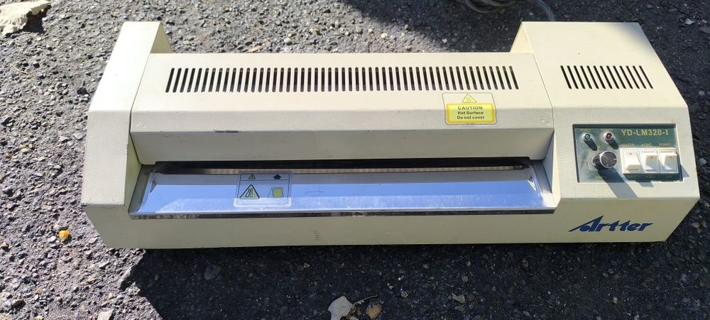 Laminator Ibico , Omega  ,  Attalus și laminator cu tăietor United Ofi