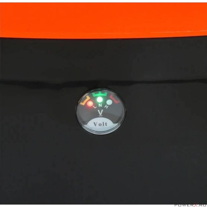 Vermorel, pulverizator manual de stropit cu baterie 8 Ah, debit 3,1