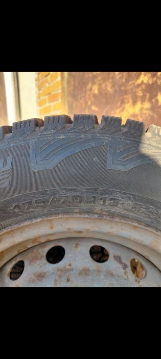 Новая шипованная резина