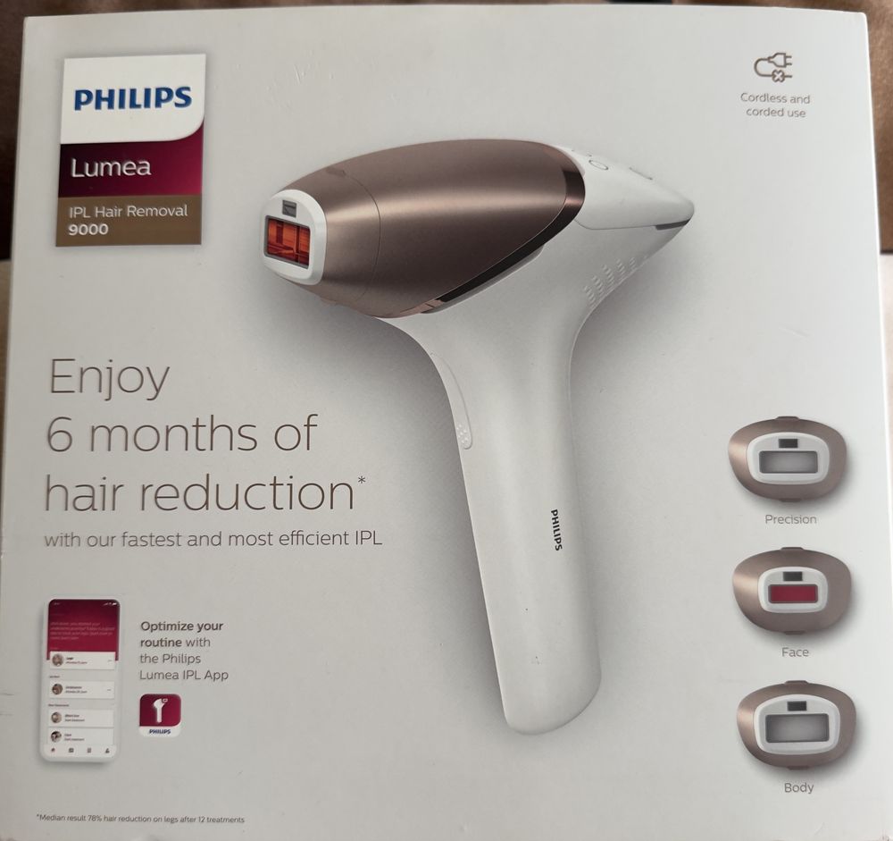 Epilator Philips Lumea IPL 9000