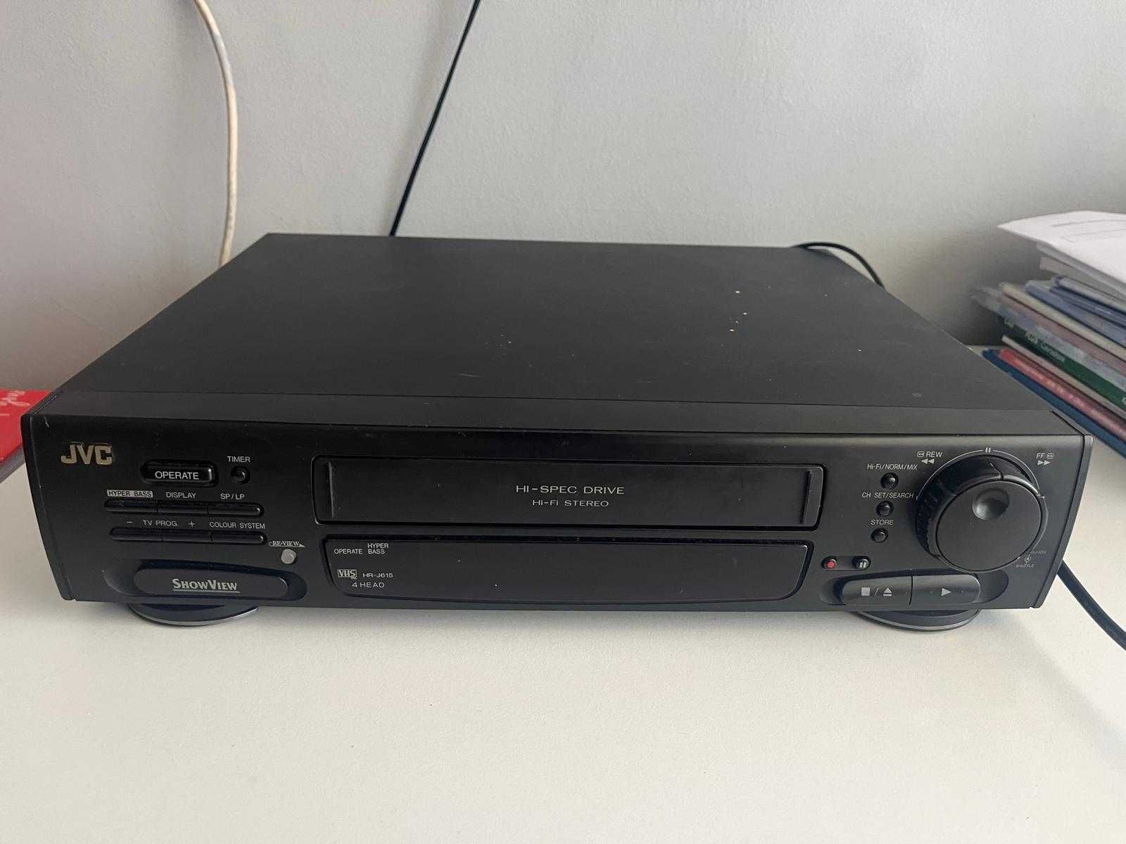 Videorecorder VHS JVC HR-J615, Hi-Fi stereo