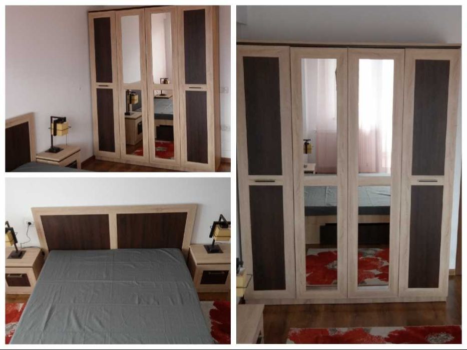 Apartament  2 camere  in bloc nou si loc parcare , mobilat si utilat