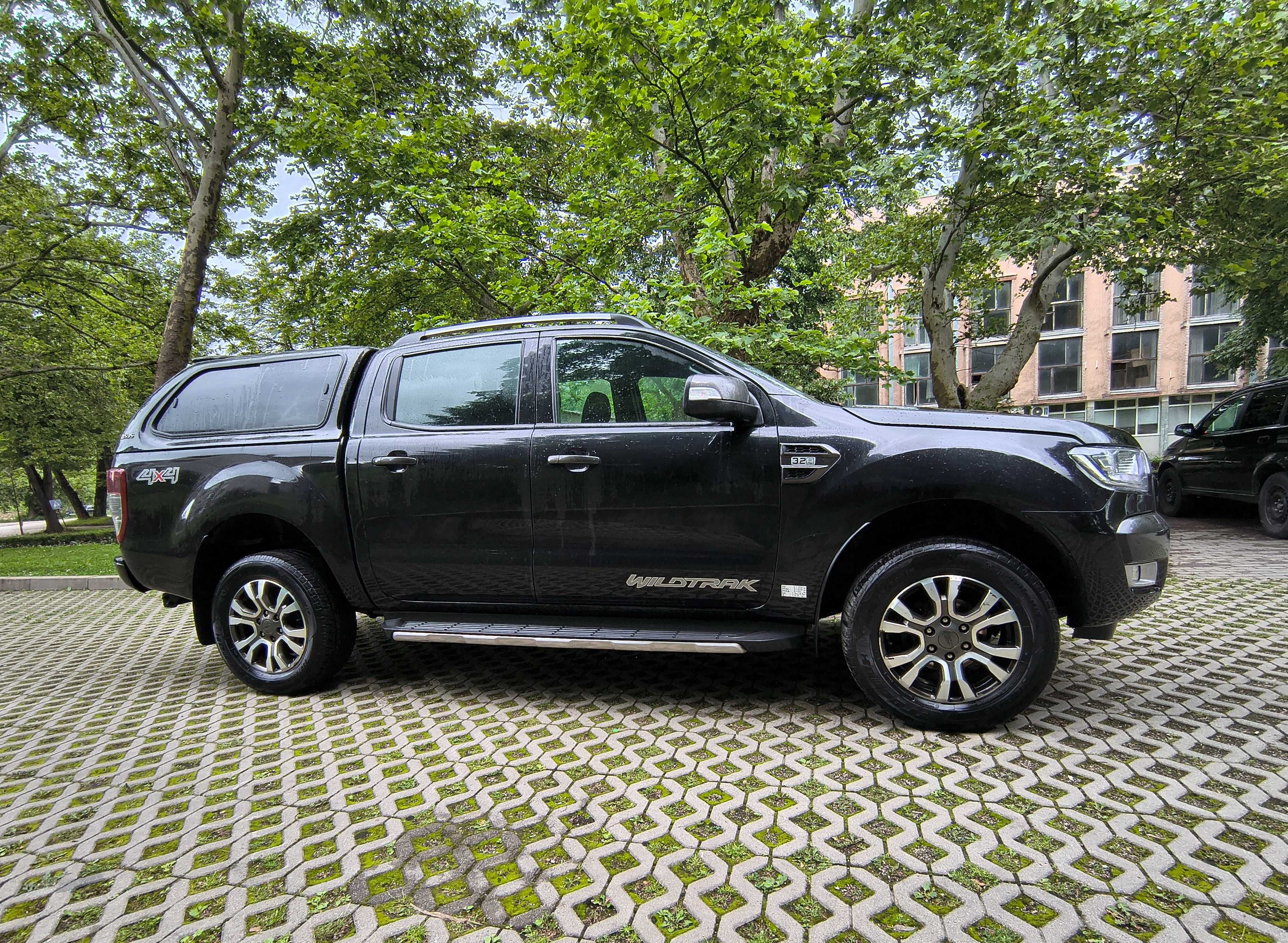 Ford Ranger Wildtrak, 3.2, 200 hp, Euro 6