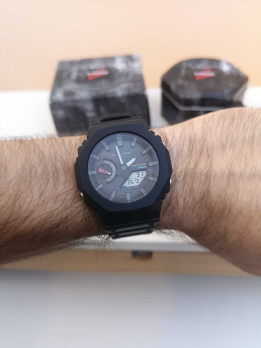 Casio G-Shock GA-B2100 (с нов безел, стъклен протектор)