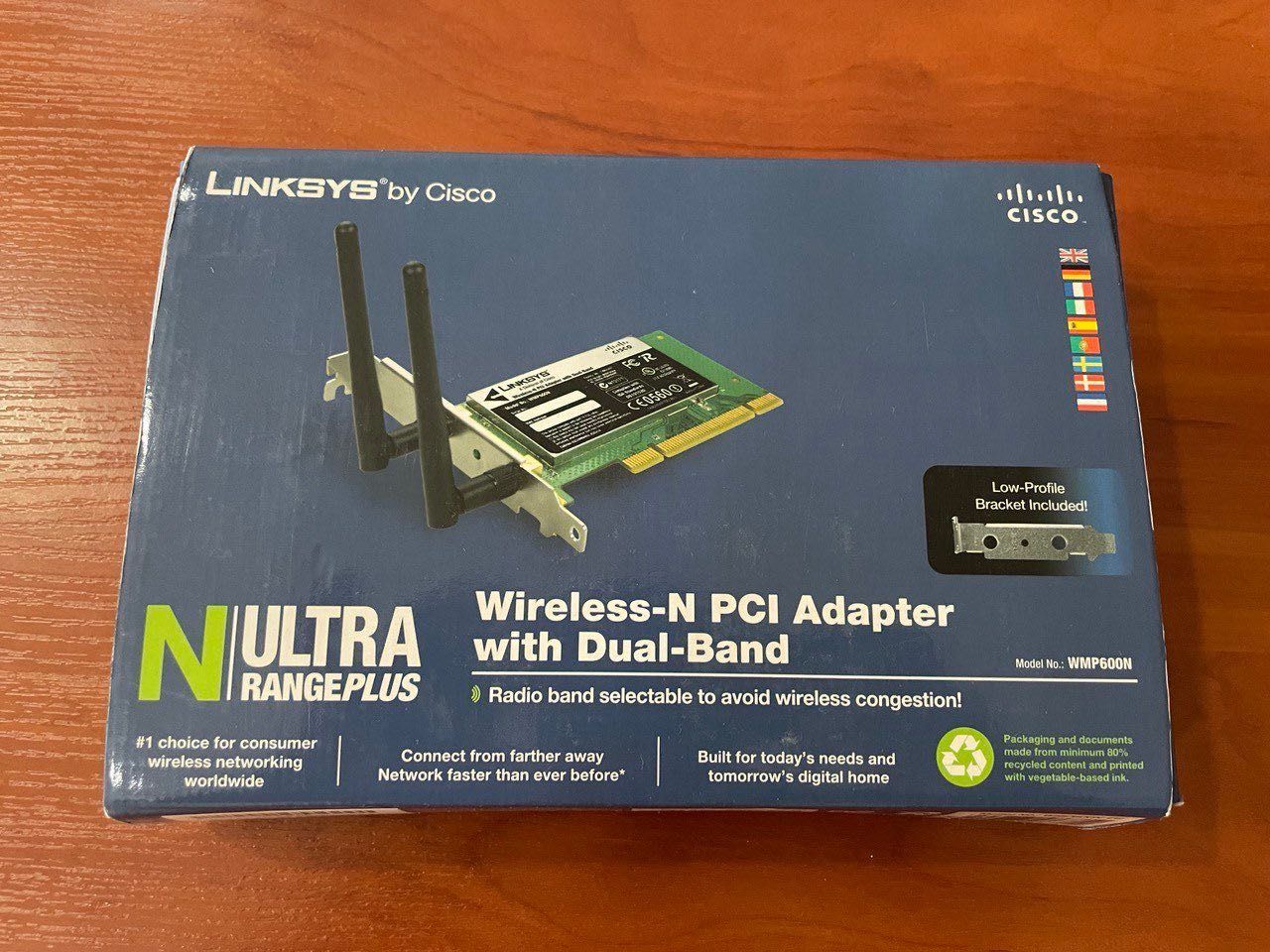 продам WIFI адаптер PCI CISCO