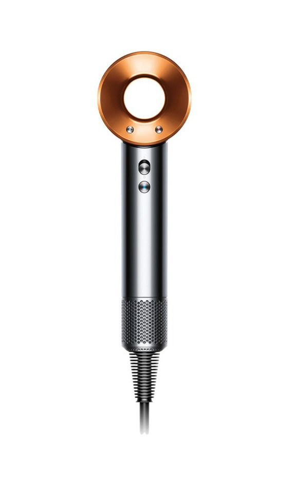 Dyson Hair Dryer hd03 Supersonic Hair DRYER 1600W SILVER / COPPER НОВ!