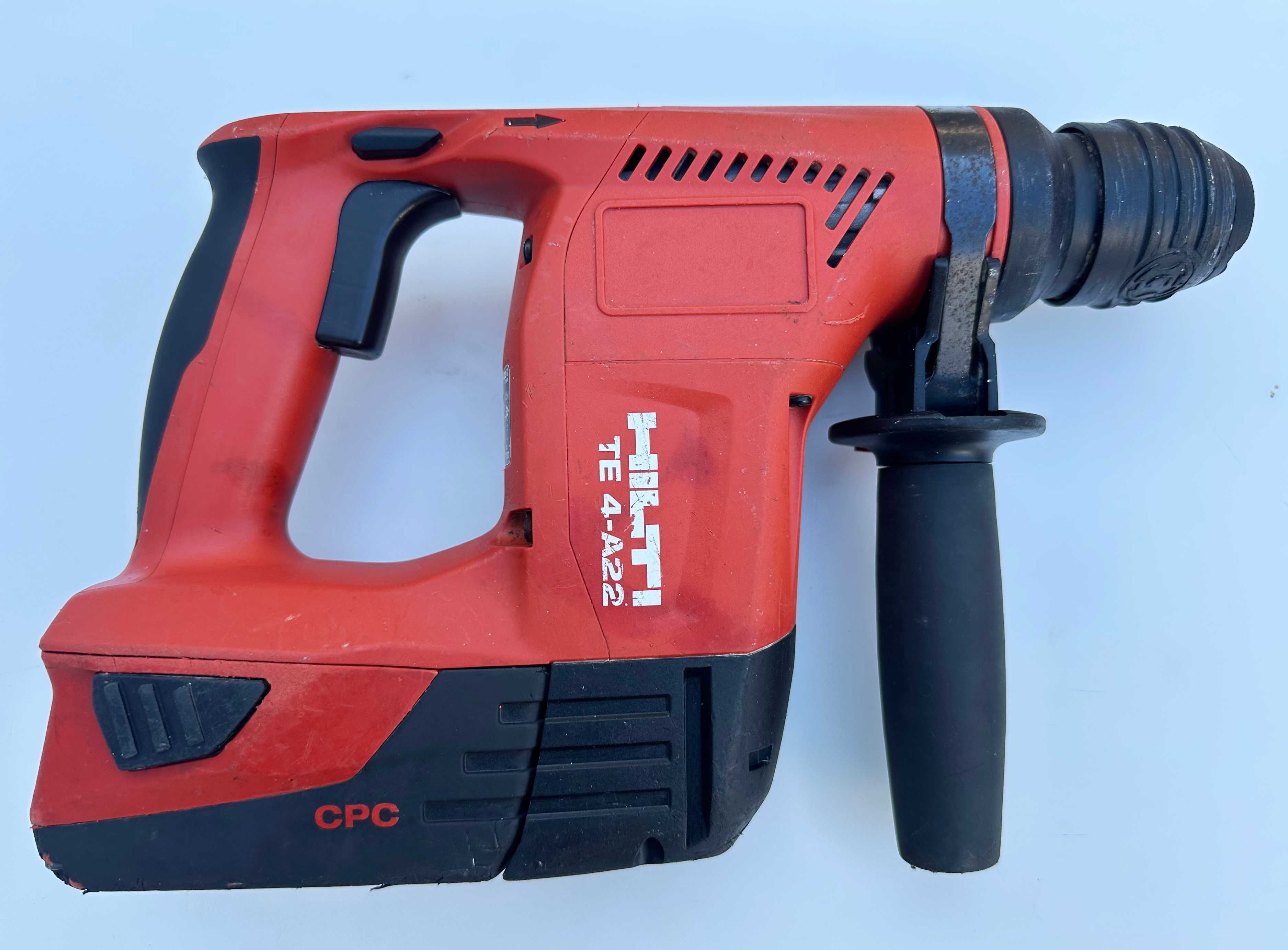 Hilti TE 4-A22 - Акумулаторен перфоратор 2022г.