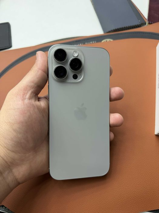 Iphone 16 pro max 256 ideal