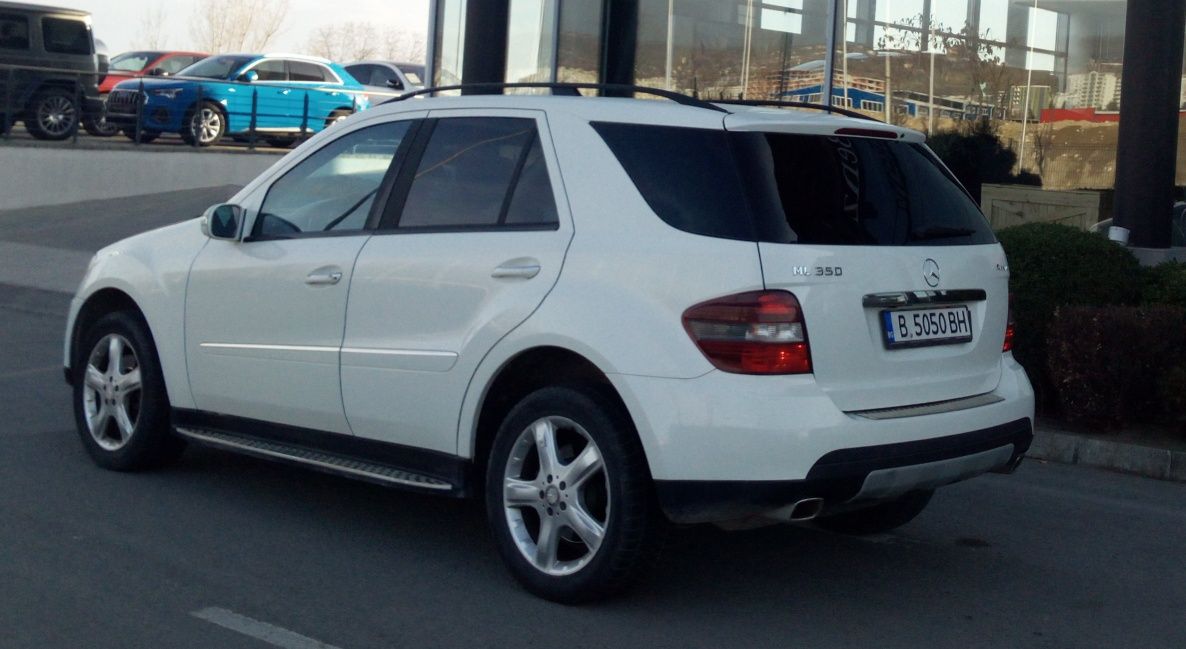 Mercedes ML350 LPG