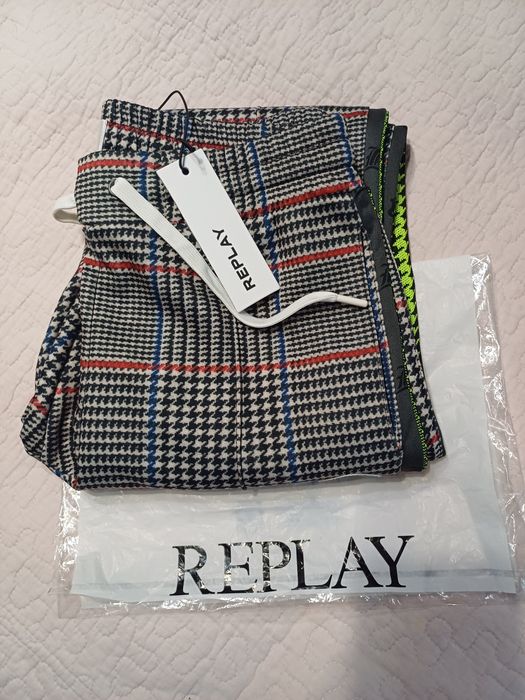 Дамски панталон Replay, S
