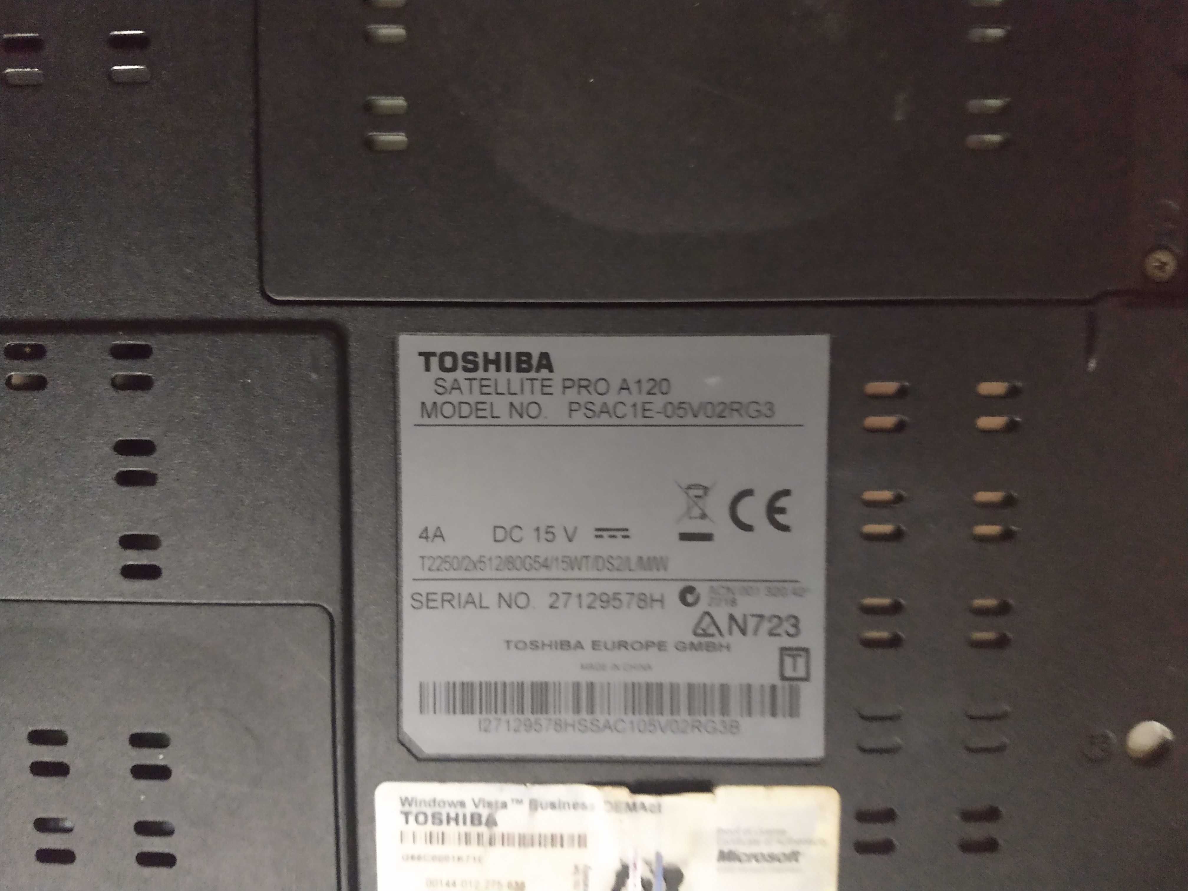 Лаптоп Toshiba Satellite