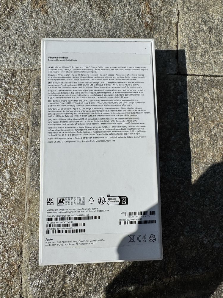 IPhone 15 Pro Max
