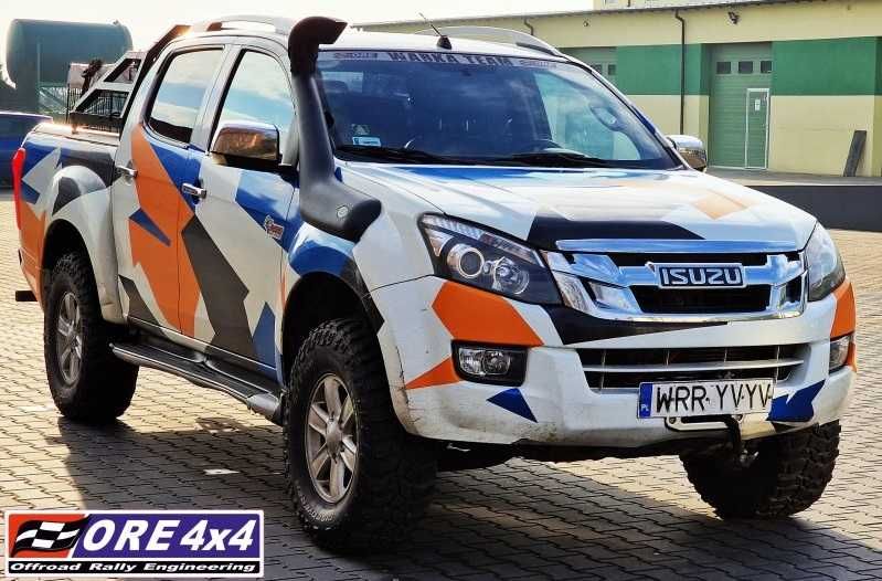 Snorkel ISUZU D-MAX 2012-2019 - Fabricat DIN LLDPE