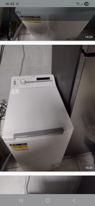 Vând Mașină de spălat rufe marca whirlpool