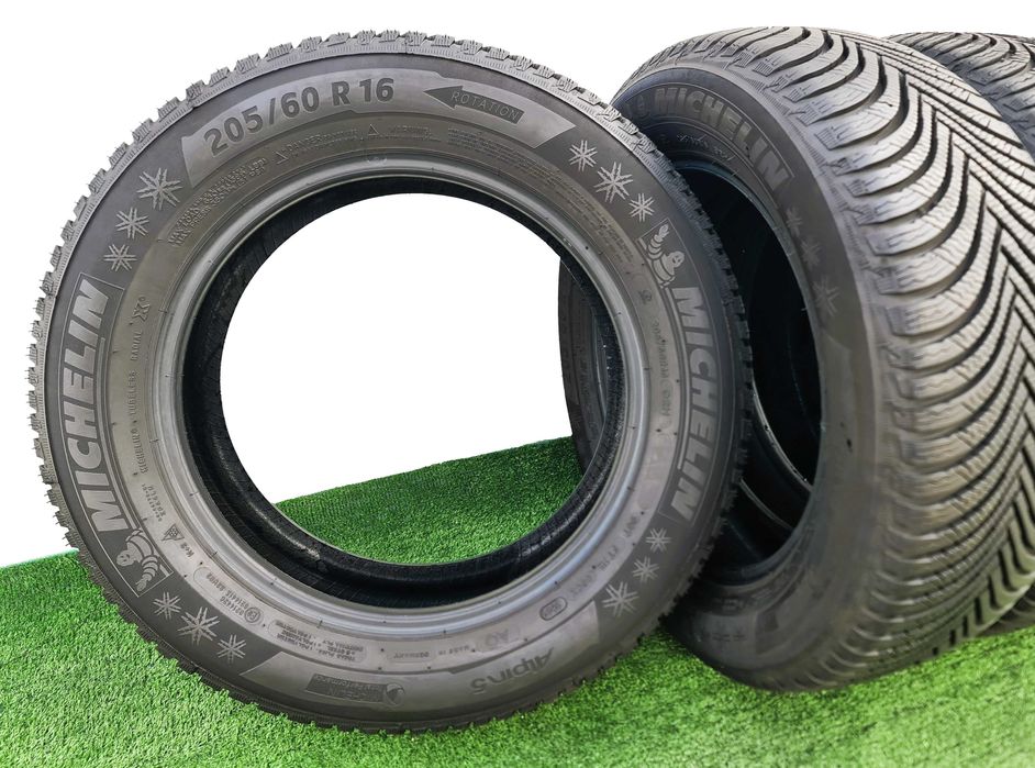 4бр. 205/60/16 MICHELIN Alpin A5- зимни