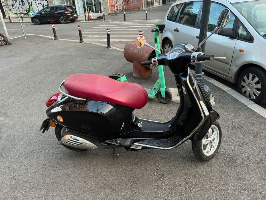 Vespa Primavera  an2015,6500km