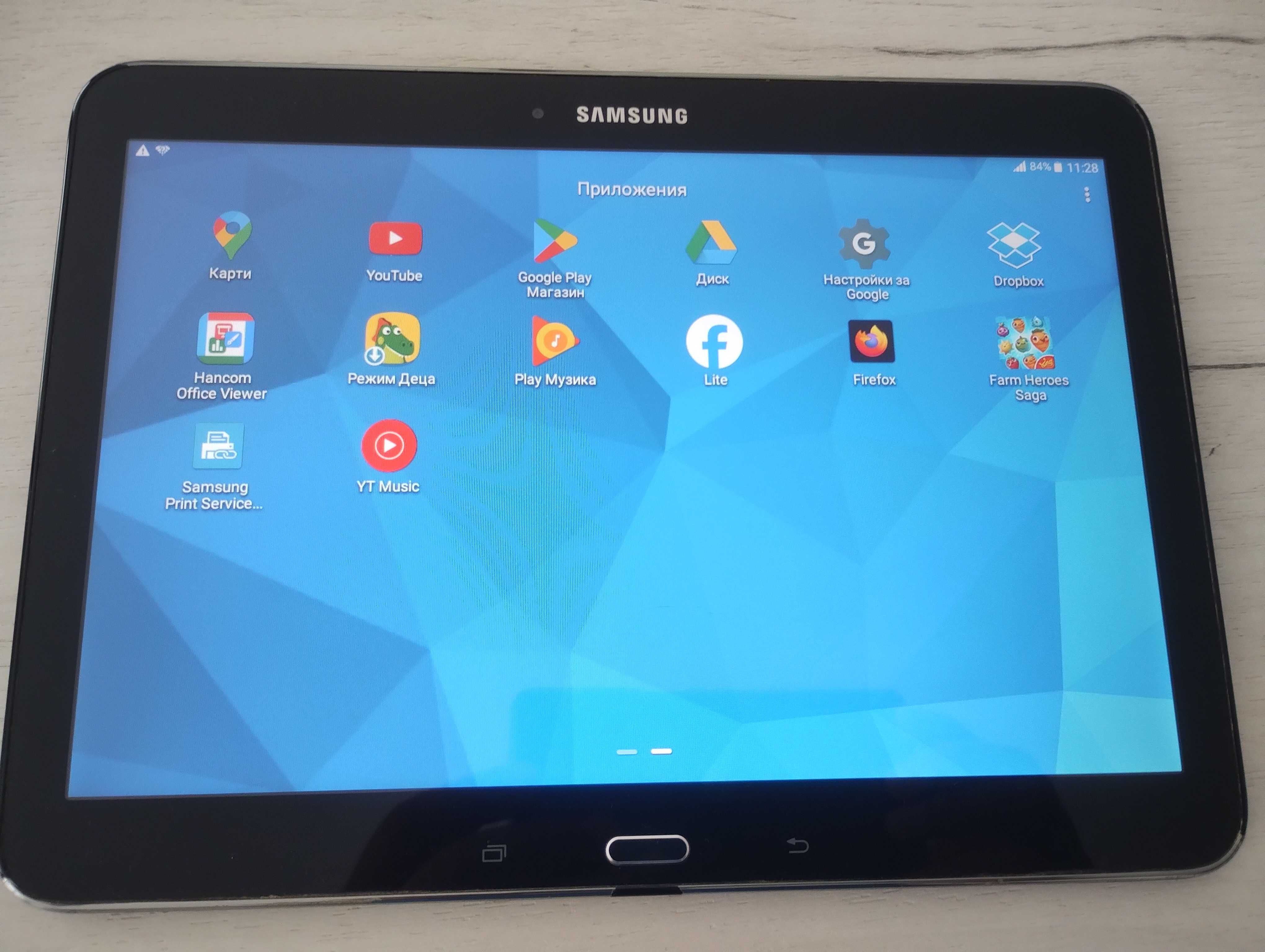 Таблет Samsung Galaxy Tab 4 SM-T530 16 GB, 10,1 инча.