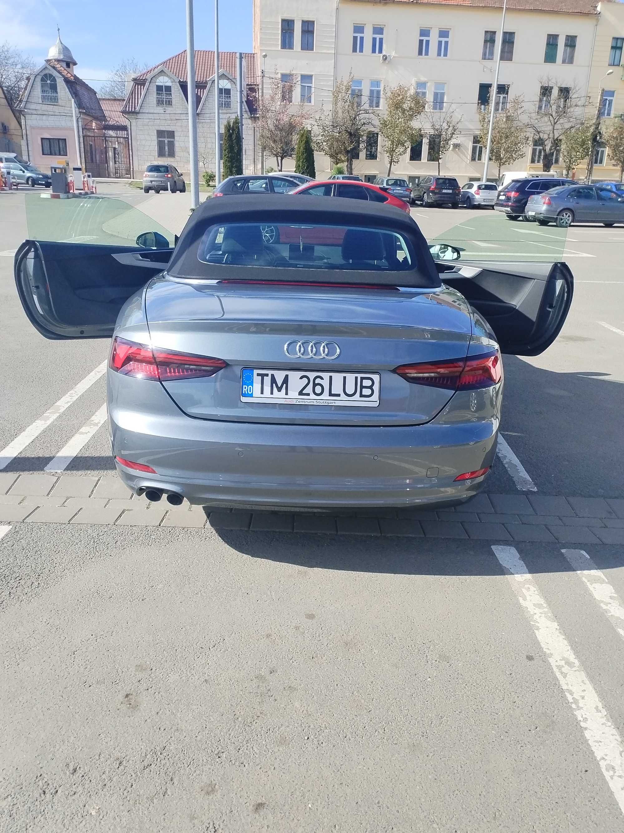 Audi A5 Cabrio 2.5 TDI