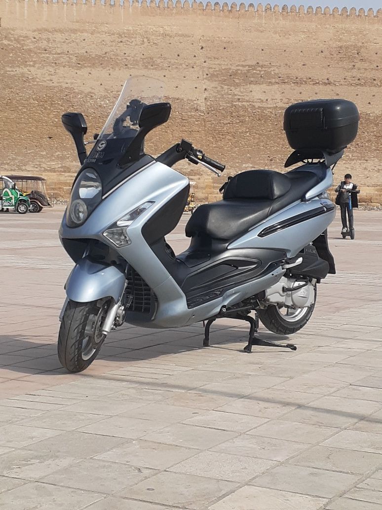 Sym gts 125 Тайвань