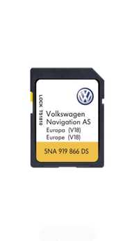 Card SD Volkswagen Harti 2024, 32 GB, card Navigatie  orice model