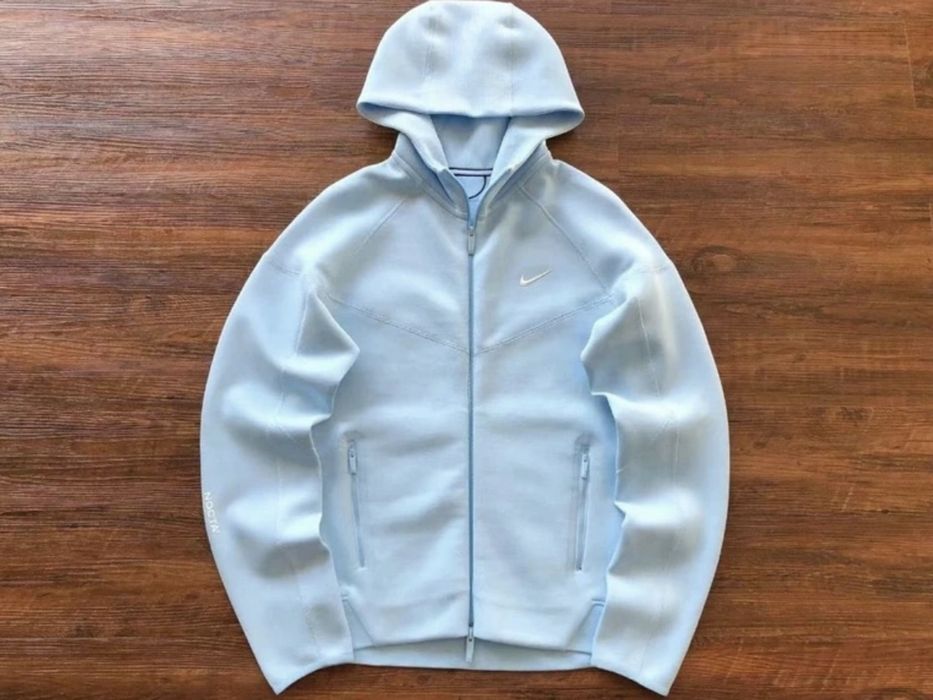 Nocta tracksuit baby blue (анцунг)