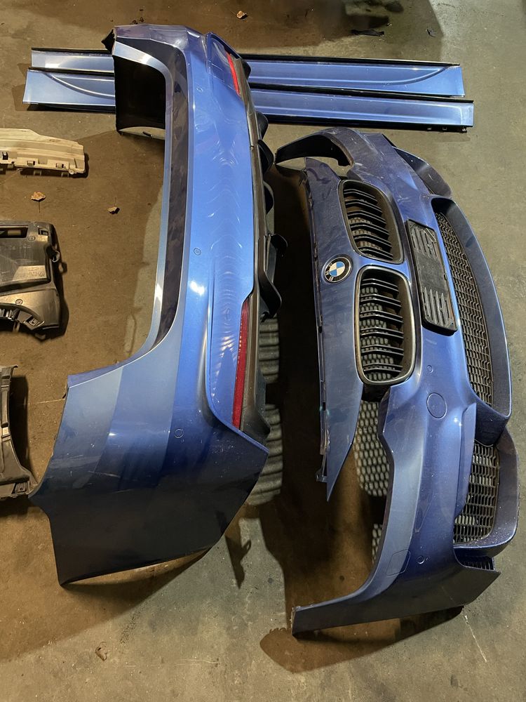М пакет БМВ Ф31 (m sport pack bmw f31)