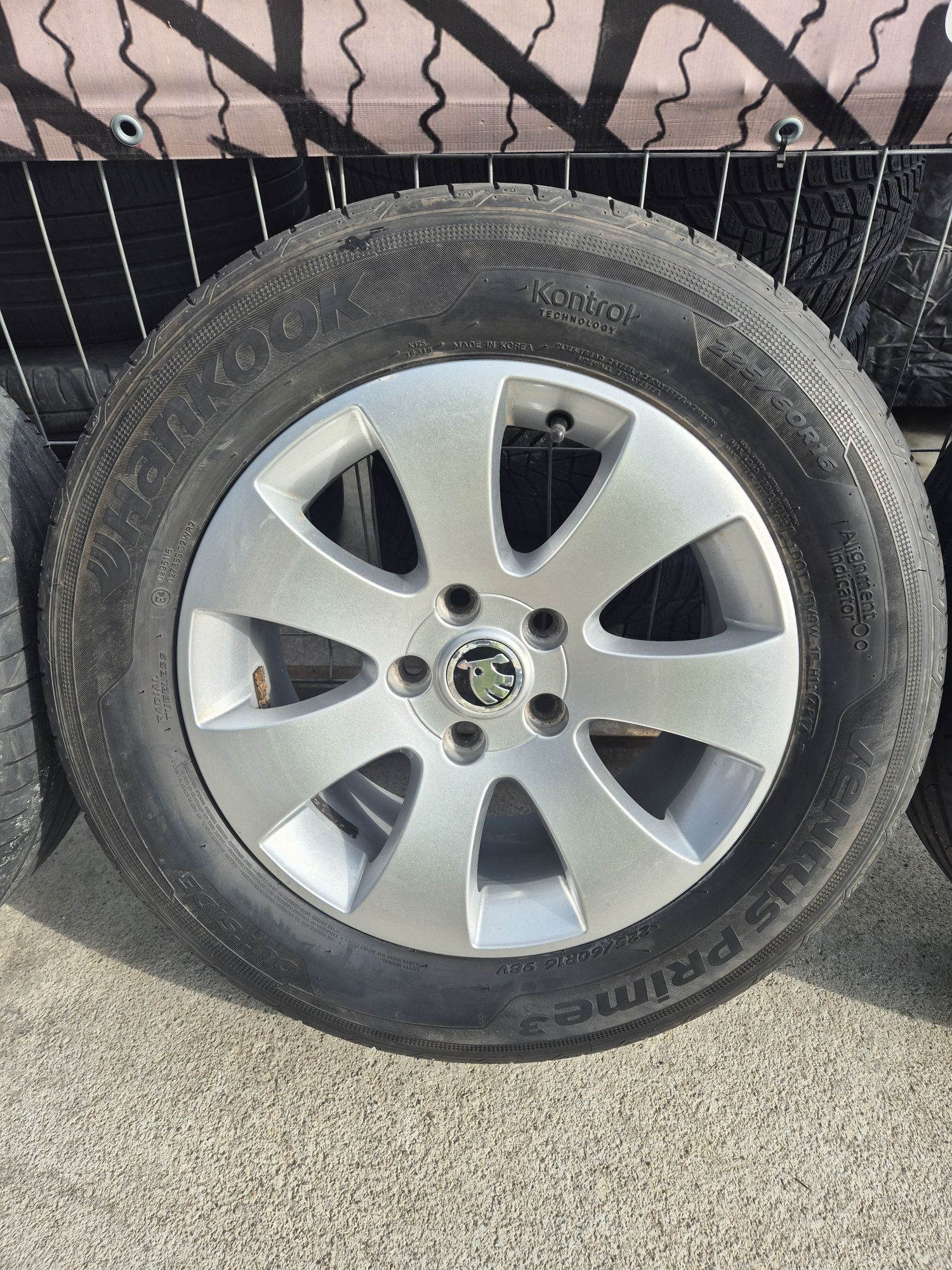 Джанти Ronal 16 цола , 5х112 , 7j ,et45 , 225/60/16 Skoda  Audi  Vw