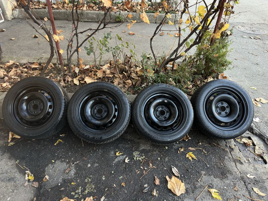 Roti cu cauciucuri iarna 205/55/R16