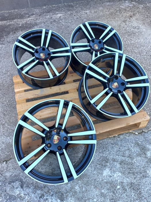 21"5x130 Porsche Cayenne Turbo Gts Audi Q7 10j et50 Чисто Нови