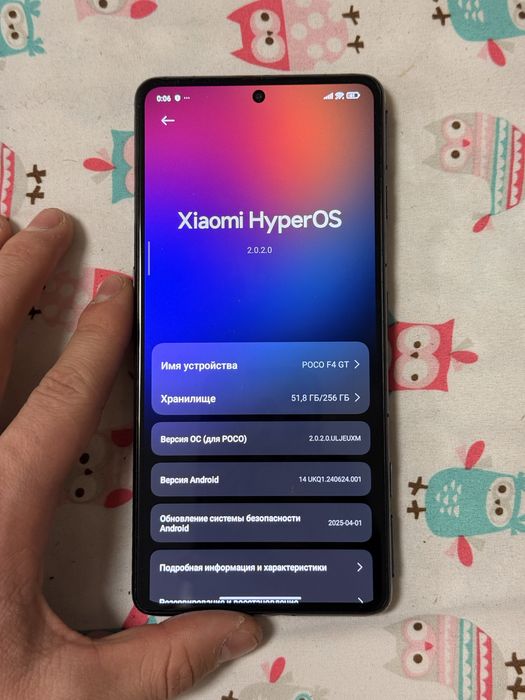 Poco F4GT 12/256 Snepdrgon 8 Gen 1