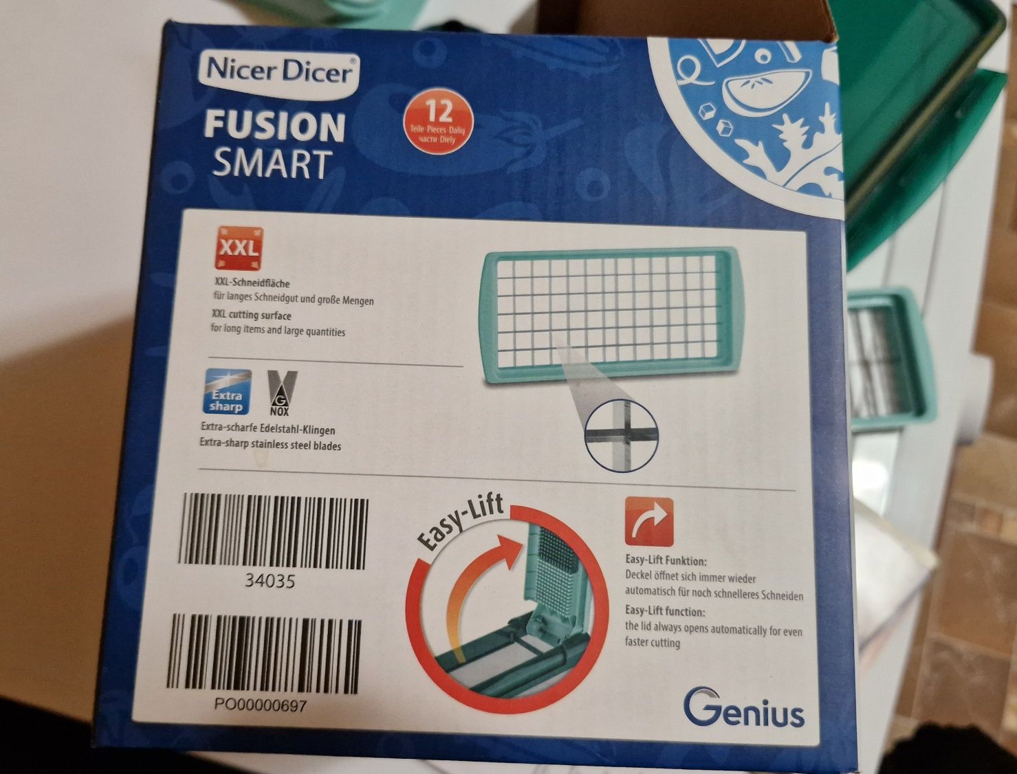 Кухненско ренде Nicer Dicer Fusion smart