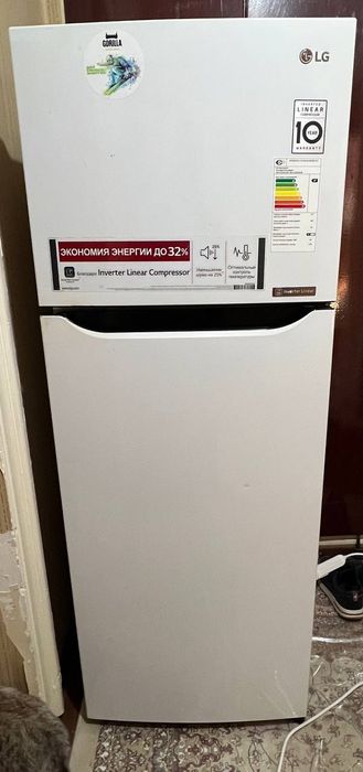 Холодильник lg inventer liner compressor