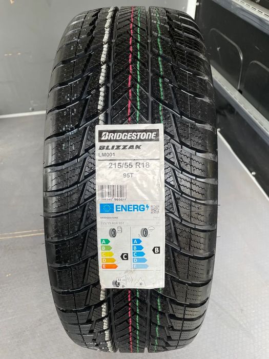 Anvelope noi iarna 215/55 R18 BRIDGESTONE BLIZZAK LM001 95T