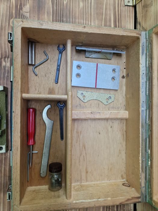 Freza biscuti Lamello Minilo