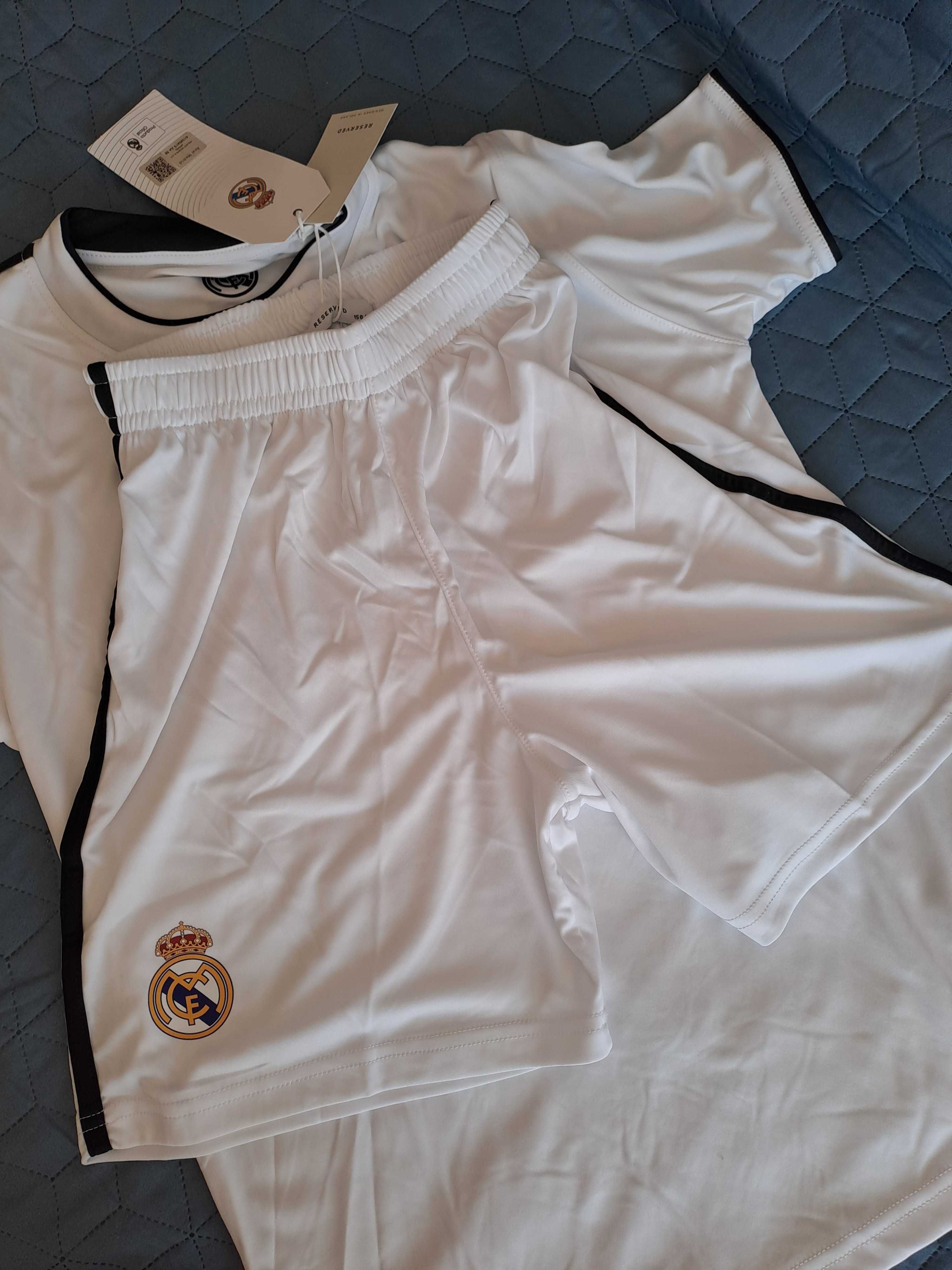 Спортен екип Real Madrid, 116 см (5-6 год.)