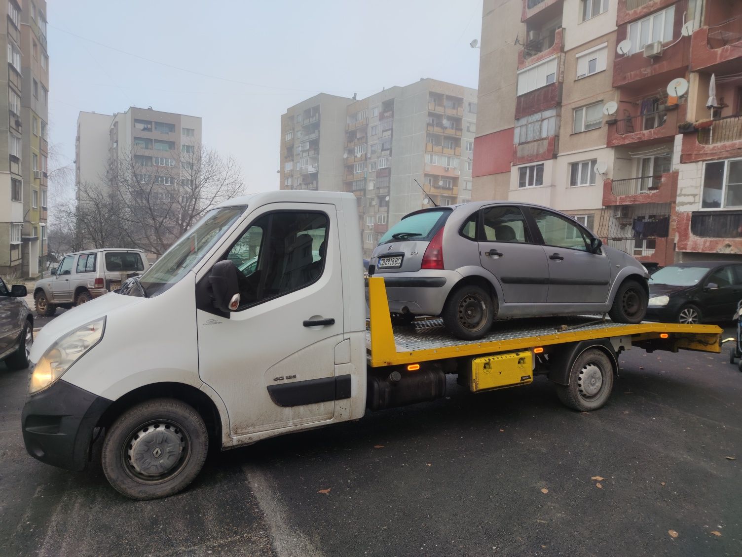 Пътна Помощ София Денонощно