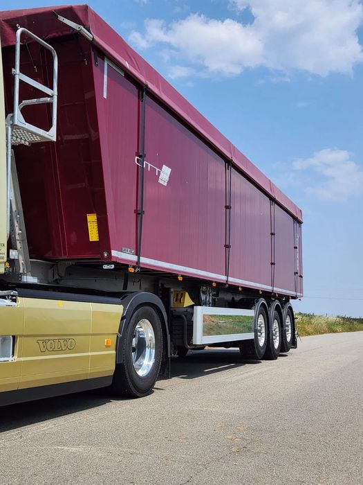 Mega 56m3 aluminiu, transport cereale Mega MNL, 56m3 aluminiu, transport cereale