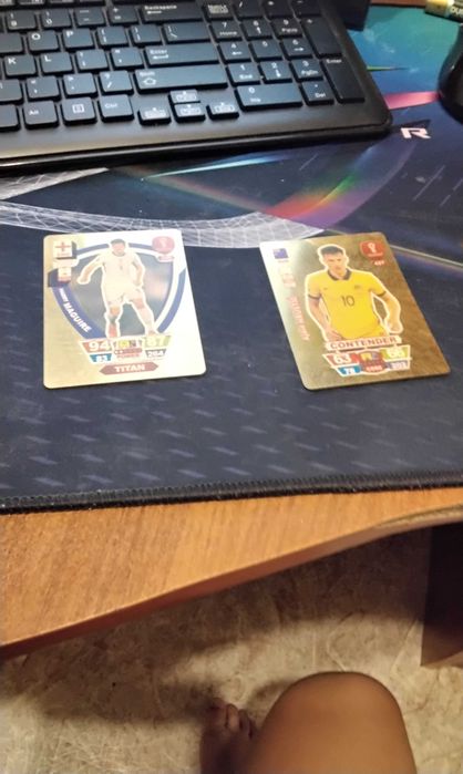 Футбольный карта Bellingham, Mbappé, Maguire, Neymar, Hrustić, оптом